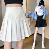 ミニスカート プリーツスカート レディース | PlusNao | 詳細画像2