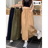 ロングスカート ダブルポケット ボトムス | PlusNao | 詳細画像2 