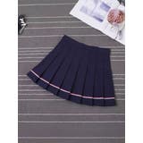 プリーツスカート ミニスカート ミニ丈 | PlusNao | 詳細画像2 