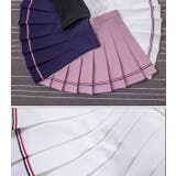 プリーツスカート ミニスカート ミニ丈 | PlusNao | 詳細画像5 