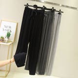 ロングパンツ ジョガーパンツ レディース | PlusNao | 詳細画像2 