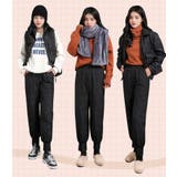 ロングパンツ レディース 女性用 | PlusNao | 詳細画像2