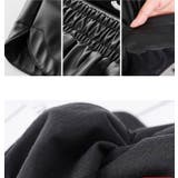 ショートパンツ レザー調 レディース | PlusNao | 詳細画像11 