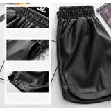 ショートパンツ レザー調 レディース | PlusNao | 詳細画像7 