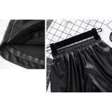 ショートパンツ レザー調 レディース | PlusNao | 詳細画像8 