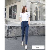 クロップドパンツ 9分丈 パンツ | PlusNao | 詳細画像15