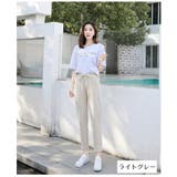 クロップドパンツ 9分丈 パンツ | PlusNao | 詳細画像19