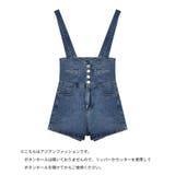 サロペットパンツ オーバーオール デニム | PlusNao | 詳細画像15