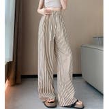 ロングパンツ ワイドパンツ レディース | PlusNao | 詳細画像4 