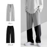 イージーパンツ メンズ ワイドパンツ | PlusNao | 詳細画像11 