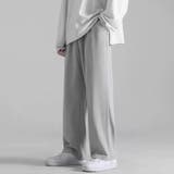 イージーパンツ メンズ ワイドパンツ | PlusNao | 詳細画像8 