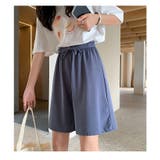 ハーフパンツ レディース 女性 | PlusNao | 詳細画像11