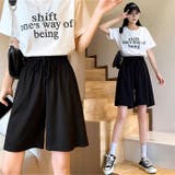 ハーフパンツ レディース 女性 | PlusNao | 詳細画像2