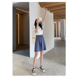 ハーフパンツ レディース 女性 | PlusNao | 詳細画像4