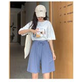 ハーフパンツ レディース 女性 | PlusNao | 詳細画像6