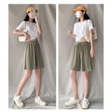 ハーフパンツ レディース 女性 | PlusNao | 詳細画像9