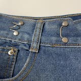 デニムパンツ ワイドパンツ バギージーンズ | PlusNao | 詳細画像12