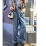デニムパンツ ワイドパンツ バギージーンズ | PlusNao | 詳細画像8