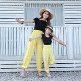親子お揃い ペアルック ロングパンツ | PlusNao | 詳細画像11