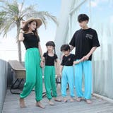 親子お揃い ペアルック ロングパンツ | PlusNao | 詳細画像2