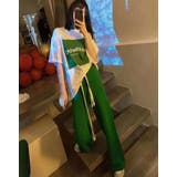ワイドパンツ リラックス ロングパンツ | PlusNao | 詳細画像2
