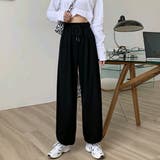 ロングパンツ 長ズボン スウェット | PlusNao | 詳細画像17