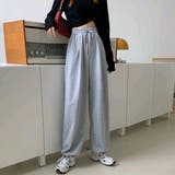 ロングパンツ 長ズボン スウェット | PlusNao | 詳細画像3
