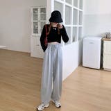 ロングパンツ 長ズボン スウェット | PlusNao | 詳細画像4