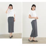 ロングスカート ミモレ丈 レディース | PlusNao | 詳細画像11