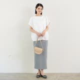 ロングスカート ミモレ丈 レディース | PlusNao | 詳細画像14