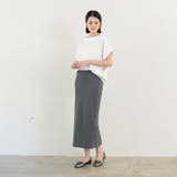 ロングスカート ミモレ丈 レディース | PlusNao | 詳細画像8