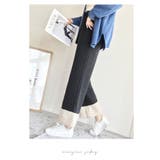 ワイドパンツ ロングパンツ レディース | PlusNao | 詳細画像10