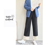 ワイドパンツ ロングパンツ レディース | PlusNao | 詳細画像11