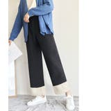 ワイドパンツ ロングパンツ レディース | PlusNao | 詳細画像12