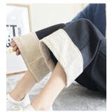 ワイドパンツ ロングパンツ レディース | PlusNao | 詳細画像13