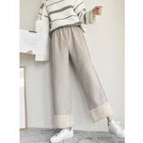 ワイドパンツ ロングパンツ レディース | PlusNao | 詳細画像5