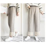 ワイドパンツ ロングパンツ レディース | PlusNao | 詳細画像6