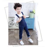 オーバーオール デニム キッズ | PlusNao | 詳細画像10 