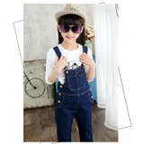 オーバーオール デニム キッズ | PlusNao | 詳細画像3 