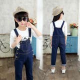 オーバーオール デニム キッズ | PlusNao | 詳細画像4 