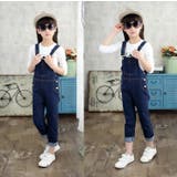 オーバーオール デニム キッズ | PlusNao | 詳細画像5 