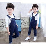 オーバーオール デニム キッズ | PlusNao | 詳細画像7 