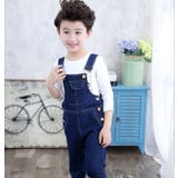 オーバーオール デニム キッズ | PlusNao | 詳細画像9 