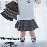 プリーツスカート ミニスカート ミニ丈 | PlusNao | 詳細画像1 