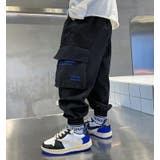 ロングパンツ カーゴパンツ 長ズボン | PlusNao | 詳細画像3