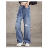 デニムパンツ ジーンズ ジーパン | PlusNao | 詳細画像6