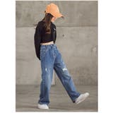 デニムパンツ ジーンズ ジーパン | PlusNao | 詳細画像8