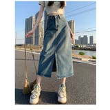 スカート デニム レディース | PlusNao | 詳細画像5 
