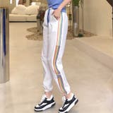 ロングパンツ ジャージ レディース | PlusNao | 詳細画像3 