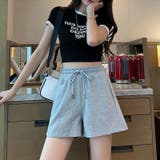 ショートパンツ レディース 女性用 | PlusNao | 詳細画像2